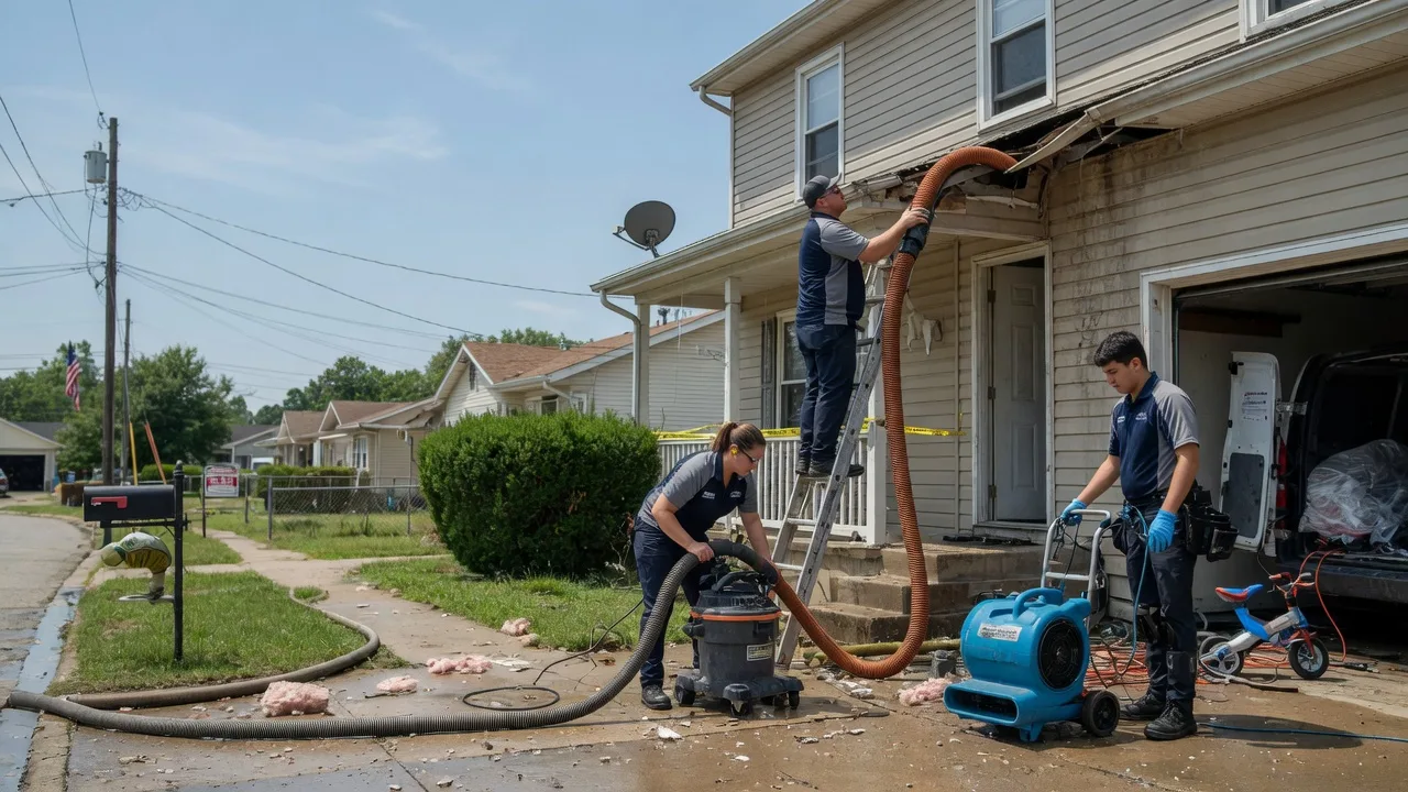 Water Damage Restoration in Allenwood, PA near me